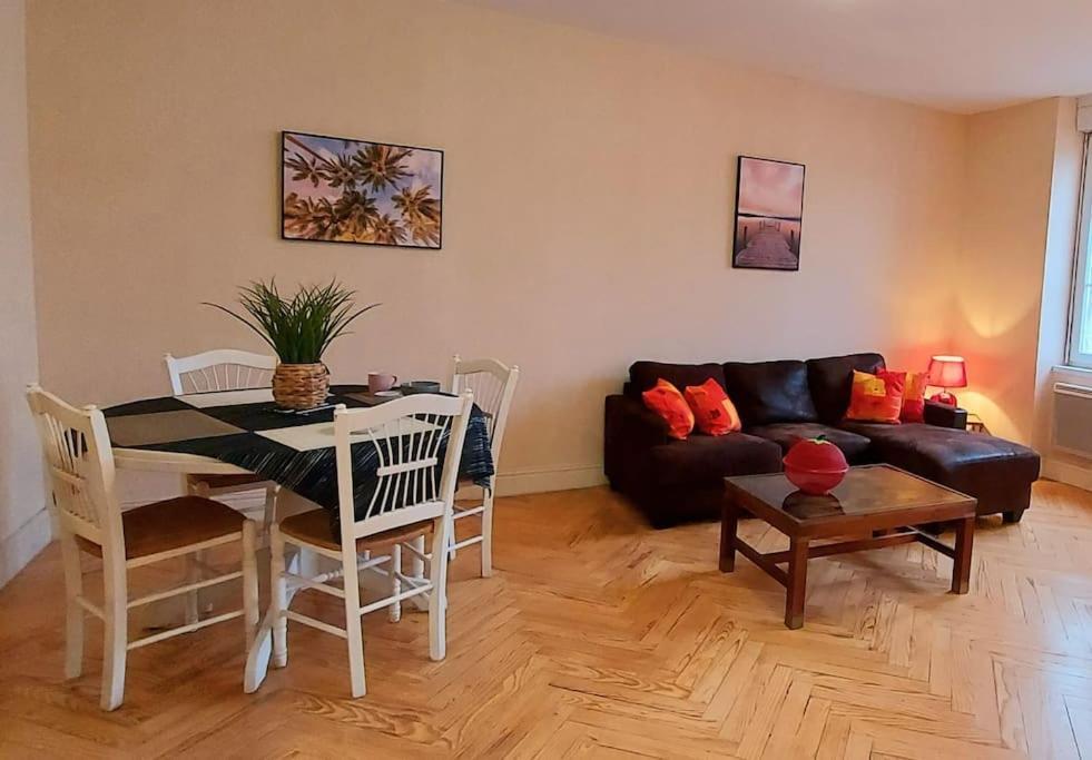 Le Spacieux Du Centre Apartment Agen Luaran gambar