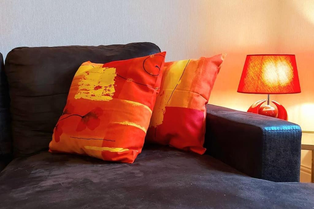 Le Spacieux Du Centre Apartment Agen Luaran gambar