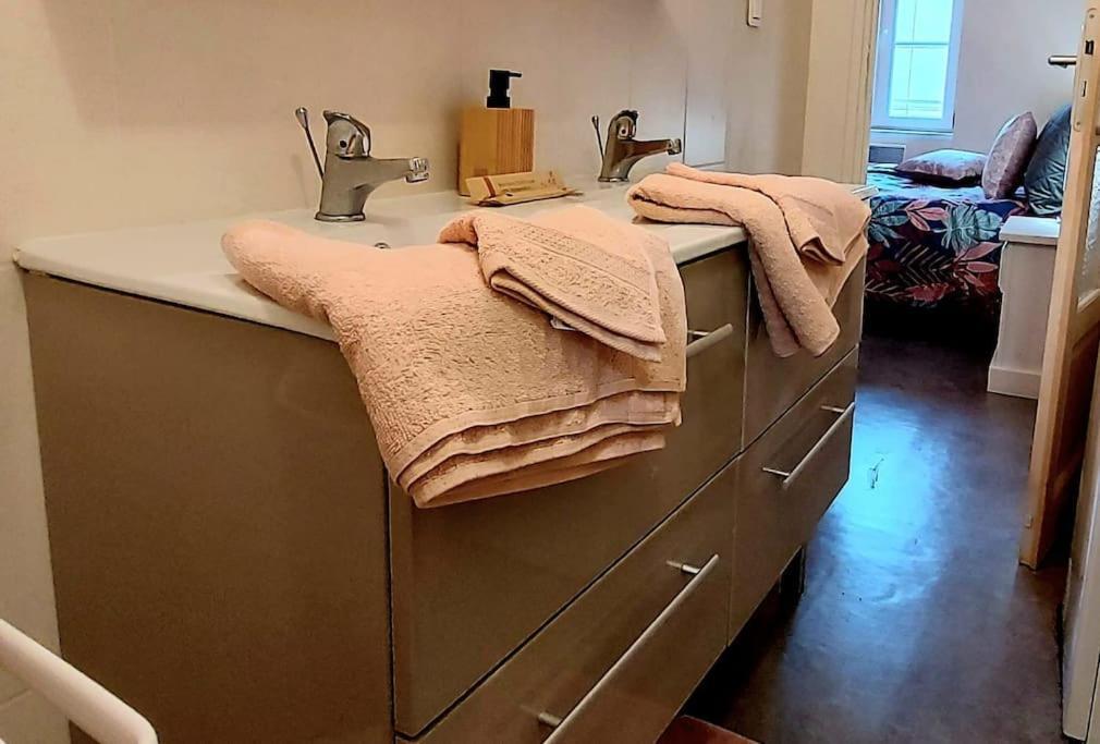 Le Spacieux Du Centre Apartment Agen Luaran gambar